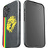 Vertical Banner - Lion of Judah iPhone 16 Plus Impact Case